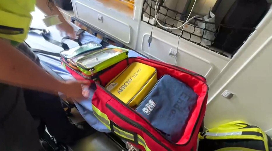 獨/捐救護車做善事兼節稅 台中年受贈量竟高於汰換量