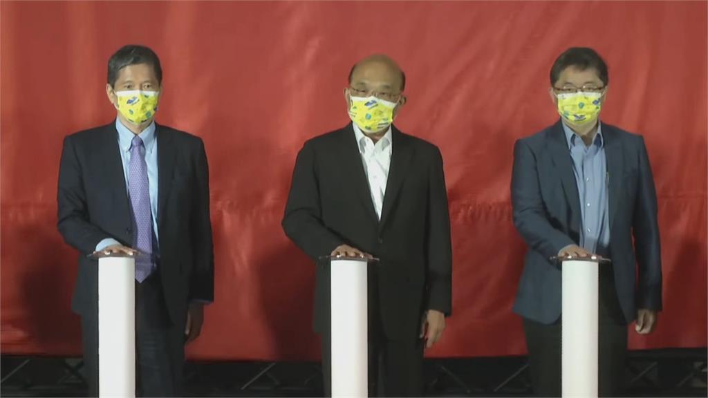 批朱「主謀變把風」挨轟為保官位口不擇言 蘇貞昌嗆:踩到痛腳哇哇叫的正常倫