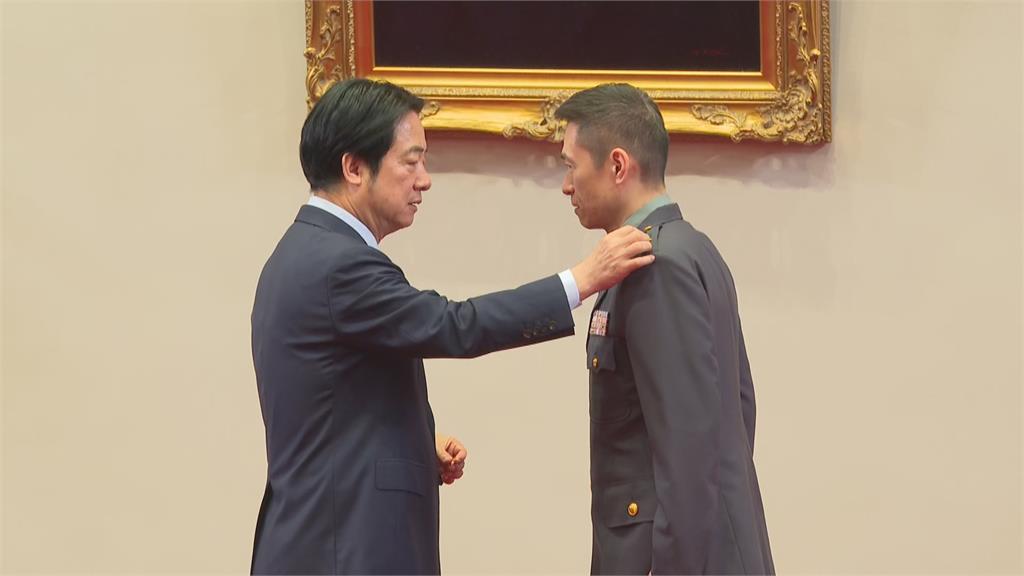 快新聞／喊中國對台軍演非單一事件　賴清德：對區域穩定帶來高度風險