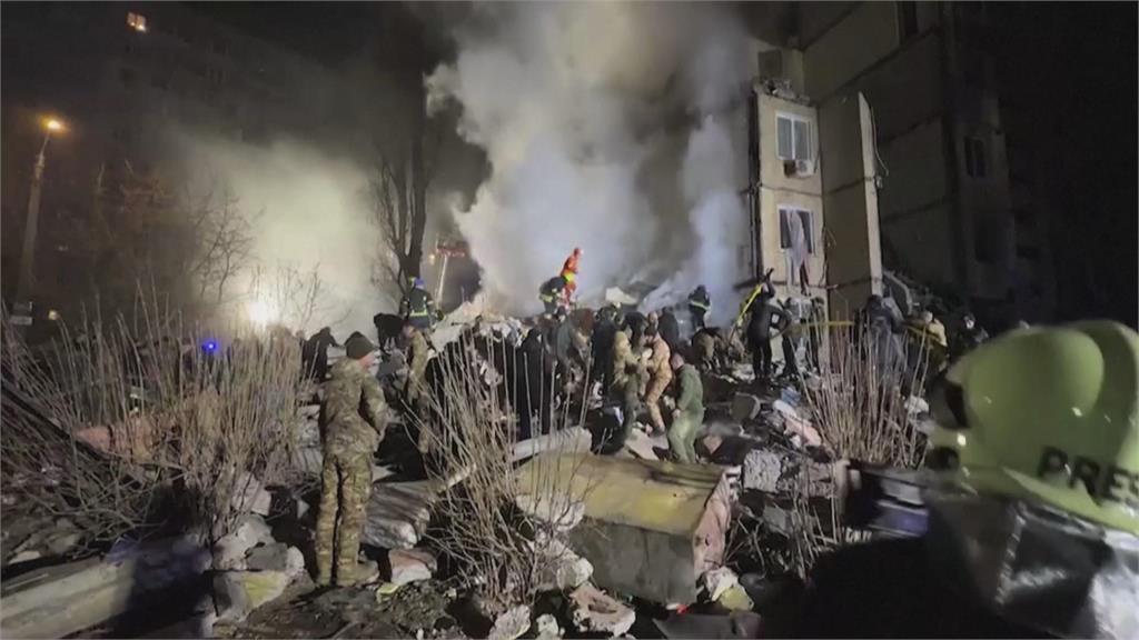 俄軍無人機攻擊奧德薩釀4死8傷　聖彼得堡2民宅遭炸