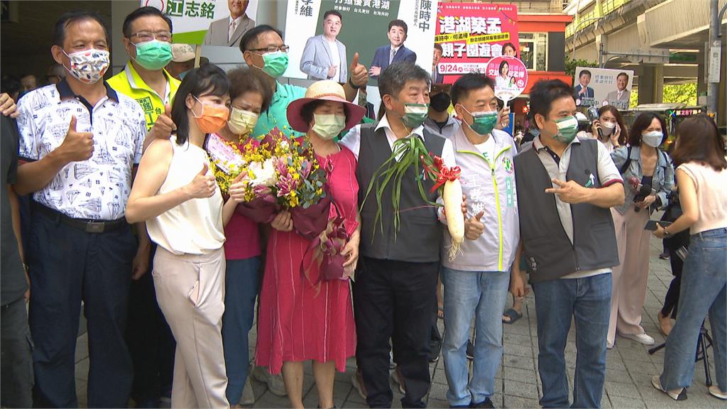 蔣萬安說簽投降承諾書「很白癡」 陳時中:到時候出事情他落跑第一