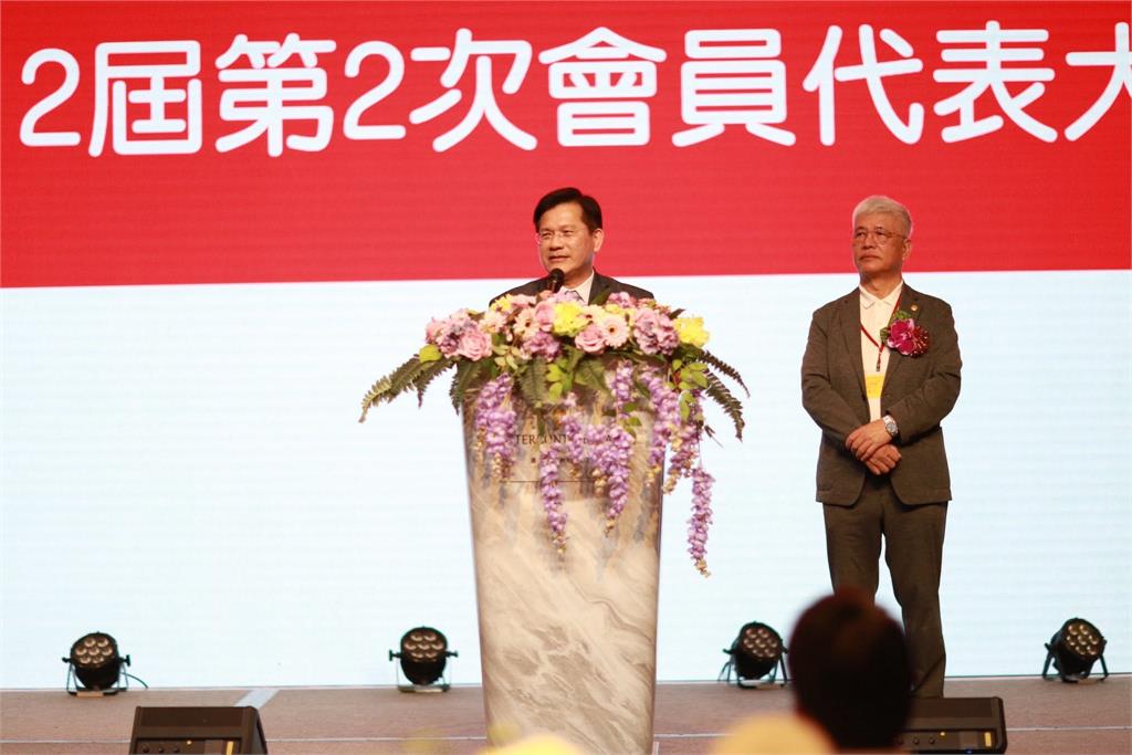 快新聞／台灣工程實力走向世界！林佳龍與土木技師交流　自曝升學時曾猶豫這事