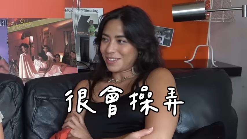 選他就是和平沒有戰爭?台法混血美女聽候選人政見這麼說:很會操弄
