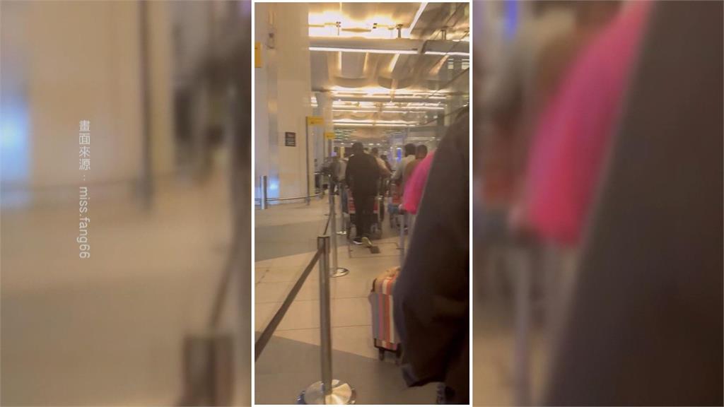 杜拜機場關閉　部分轉機台灣旅客被迫滯留當地