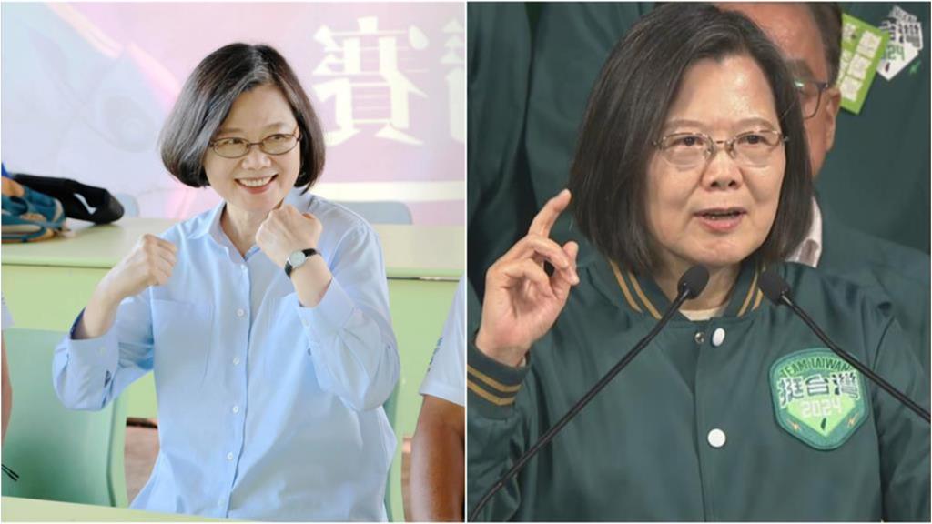 蔡英文轉職「跨度超頂」268萬人圍觀！曬1照「今昔超反差」網全嗨了