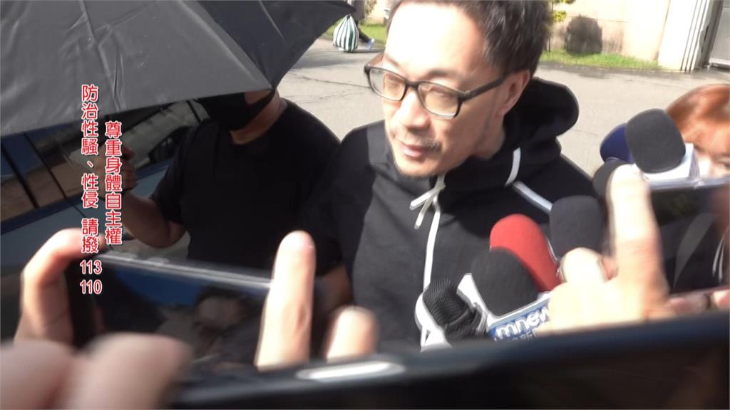 獲縮刑！性騷鍾沛君判刑11月　朱學恒出獄「最新模樣曝光」