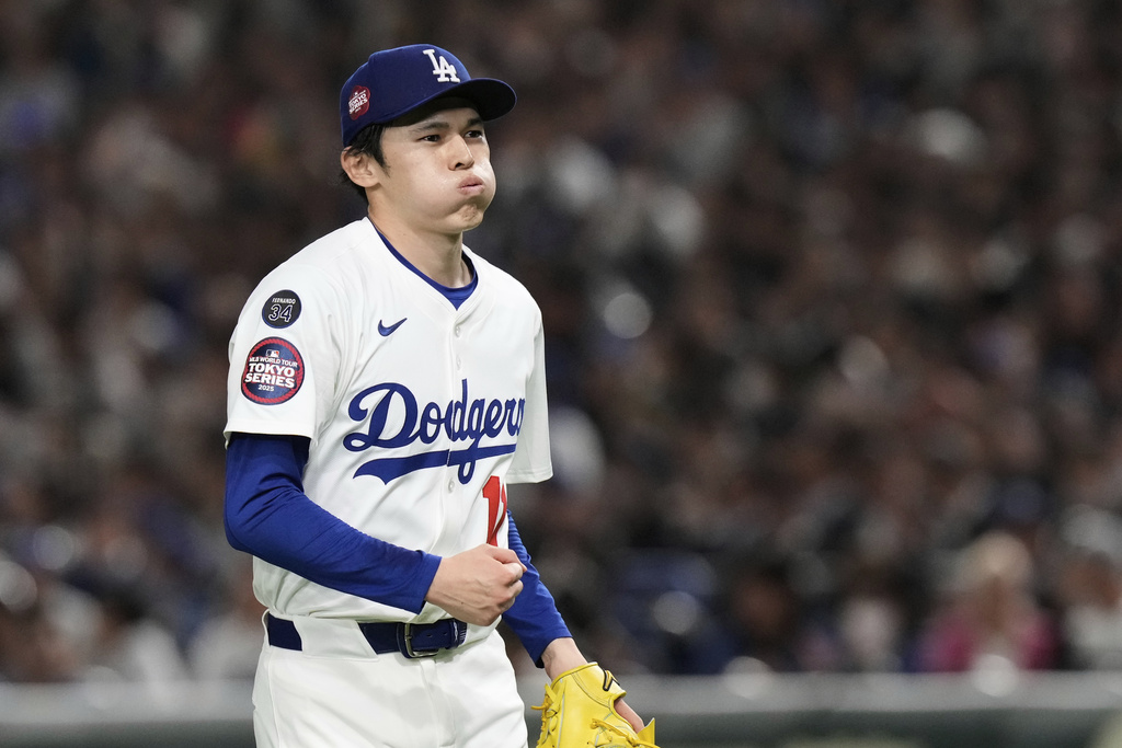 MLB／佐佐木朗希大聯盟初登板丟5保送　道奇總教練評價招牌武器指叉球