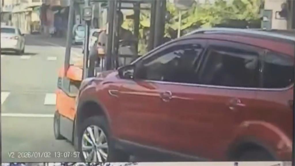 八點檔劇情真實上演 女遭休旅車輾過逃死卻「記憶斷片」