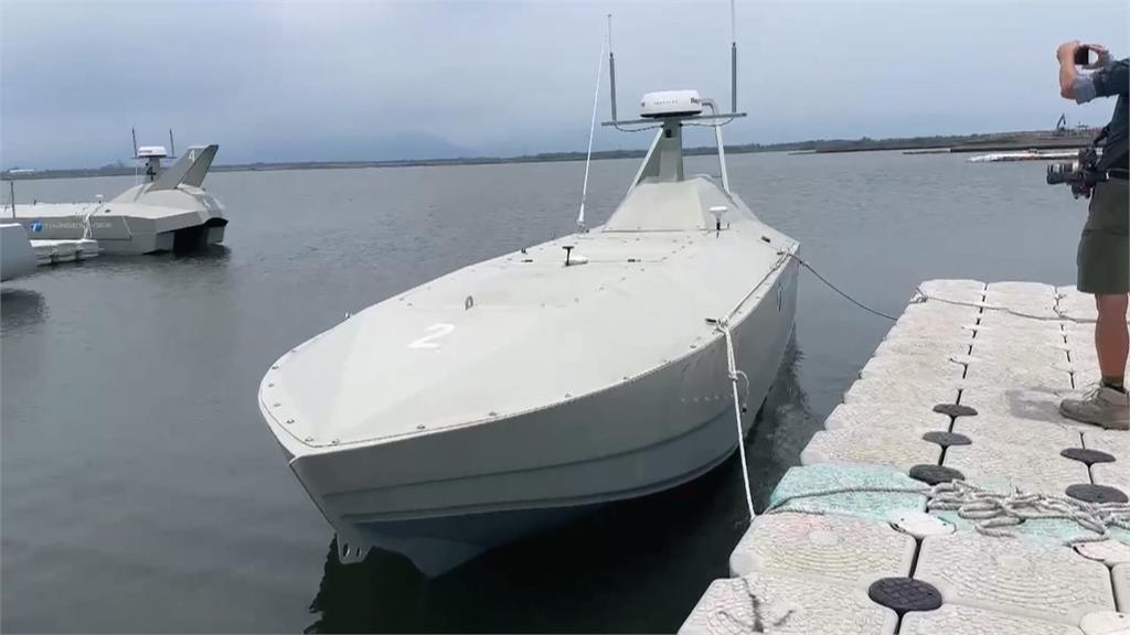 雷虎科技測試AI自主無人艇　海鯤號再度海測