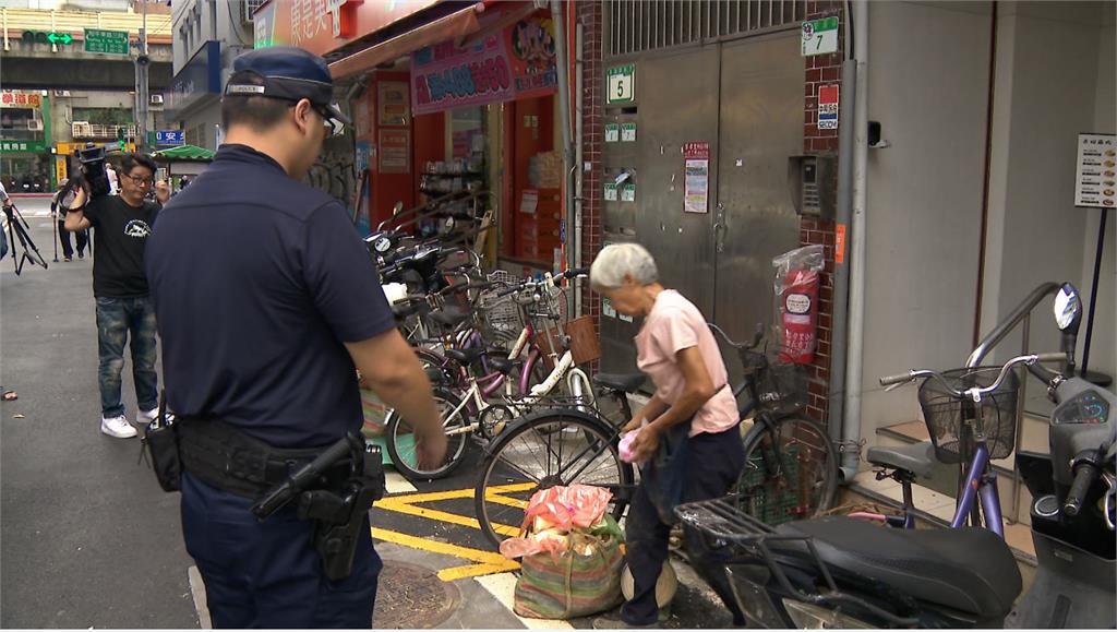 台北白蘭市場婦違規擺攤 妨礙其他攤位爆肢體衝突