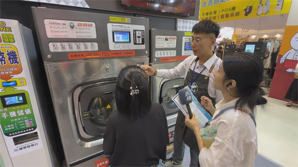 台灣連鎖加盟創業展逾百家品牌參與 AI應用設備成趨勢