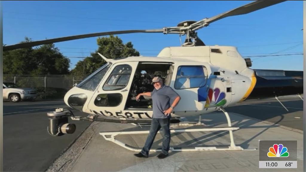 空拍致命車禍卻墜機! 美NBC4電視台直升機墜毀3死1傷