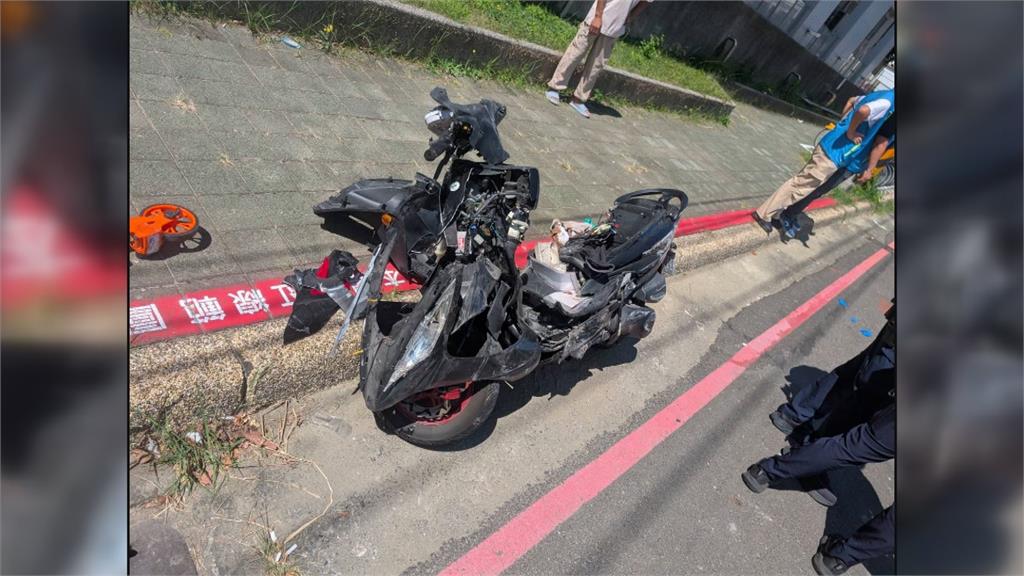 水泥車疑倒車未注意　輾斃後方騎車女大生