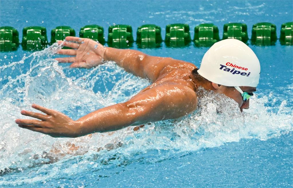杭州亞運／男子游泳400公尺混合接力決賽結果曝光！台灣隊排名第4「無緣銅牌」