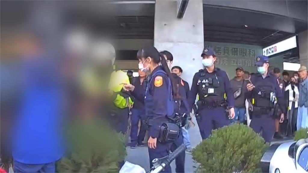彰化車站驚魂！　疑不滿移工調戲女子　毒品前科男失控「亮刀又勒脖」