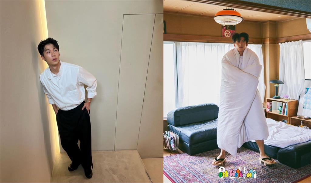 「國民男友」許光漢入伍行蹤曝!現身南投再登金馬許太太暴動:想你了…