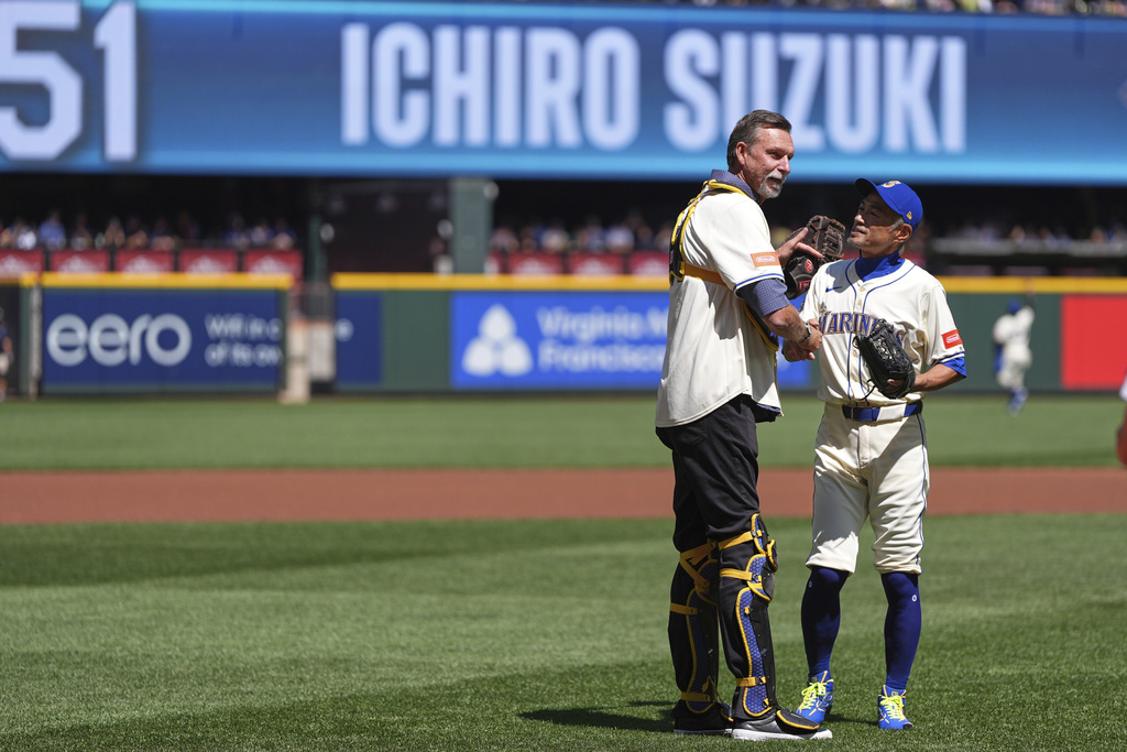 MLB(影)／水手今年將再次退休51號球衣！這次終於輪到「巨怪」了