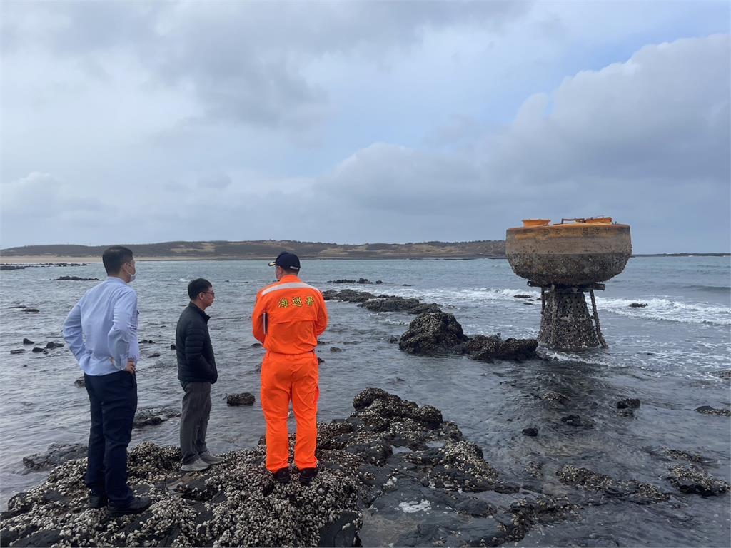 快新聞／澎湖海域出現「中國巨型海洋浮標」　海委會：無監測裝置
