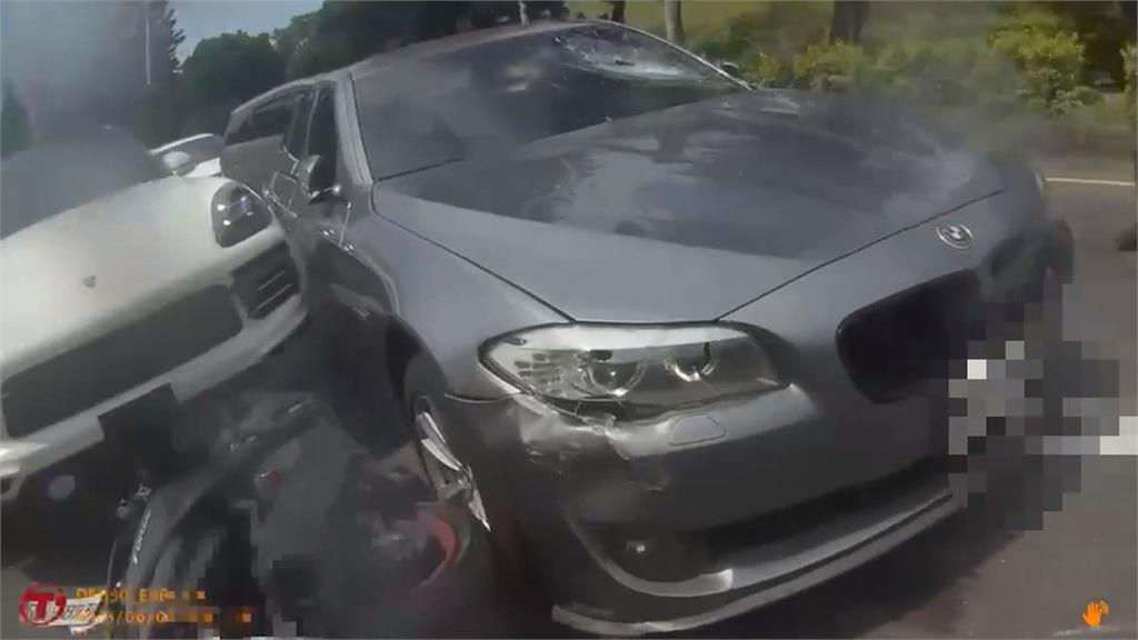 假投資詐400萬栽在神明面前 車手拒捕撞宮廟石獅狼狽落網