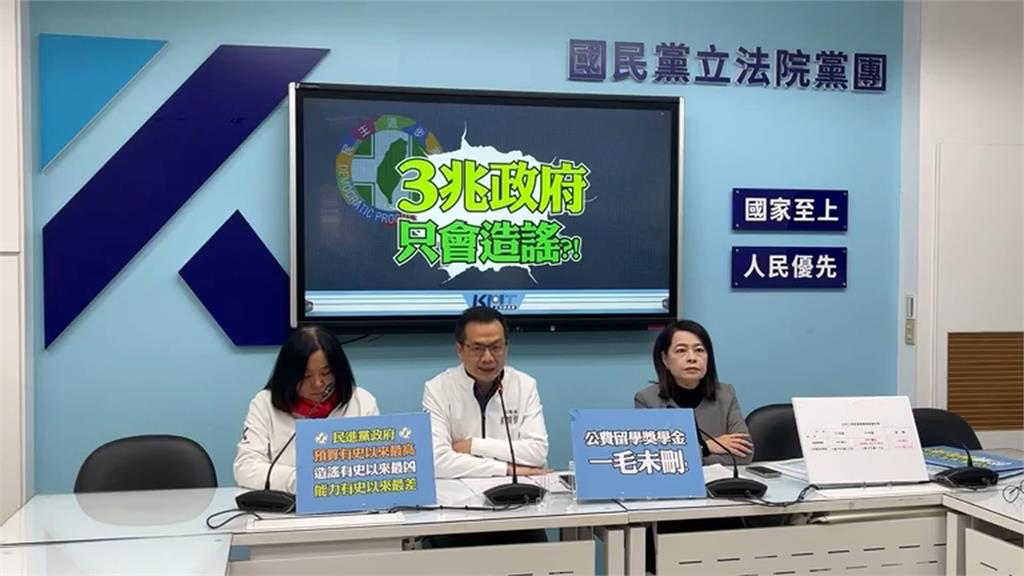 藍白砍預算「統刪15%出國教育訓練費」 博士生無法出國留學「須延後一年」