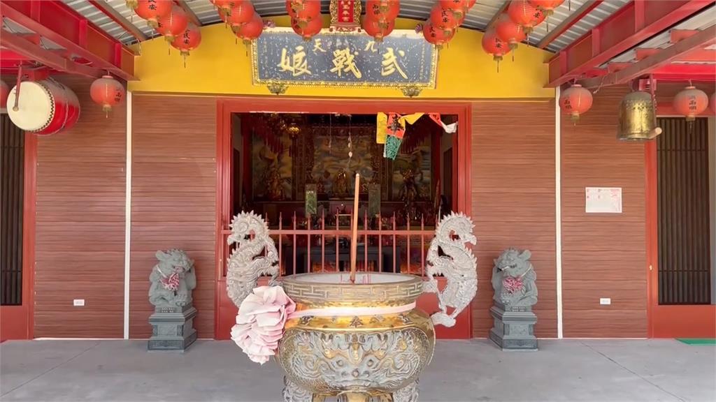 大膽竊賊!爬神壇偷「九天玄女胸前金牌」 警鎖定身分追緝中