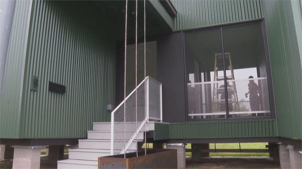 美國杜蘭大學「組合屋」專案計畫　大學生捲袖蓋房　助災民重建家園