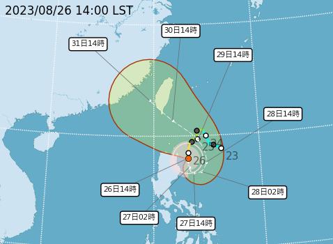 快新聞／蘇拉是否登陸看這「關鍵」！　氣象局曝海、陸警時間點