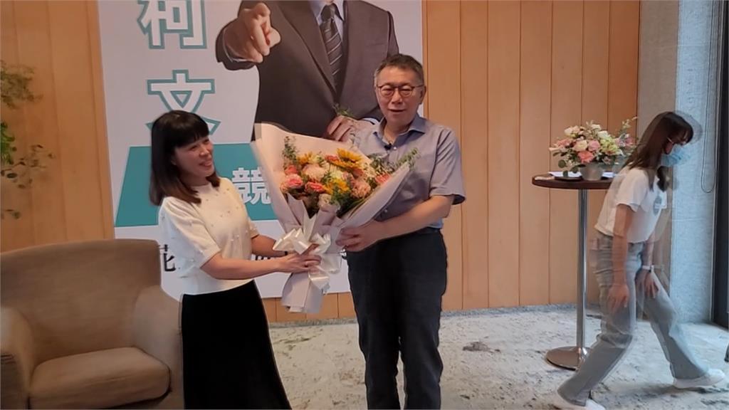 拔樁？柯文哲會挺侯議長張峻　妻擔任柯後援會會長