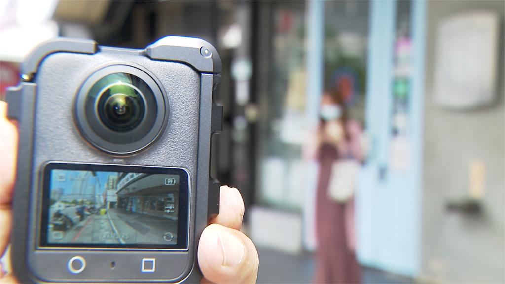 攝狼出沒信義區!  路人撿到GoPro驚見"近300部裙底片"