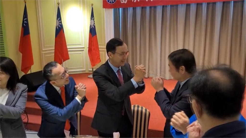 選完破冰?重返國民黨? 鍾東錦自詡藍營大兵!朱立倫:大家都是好友