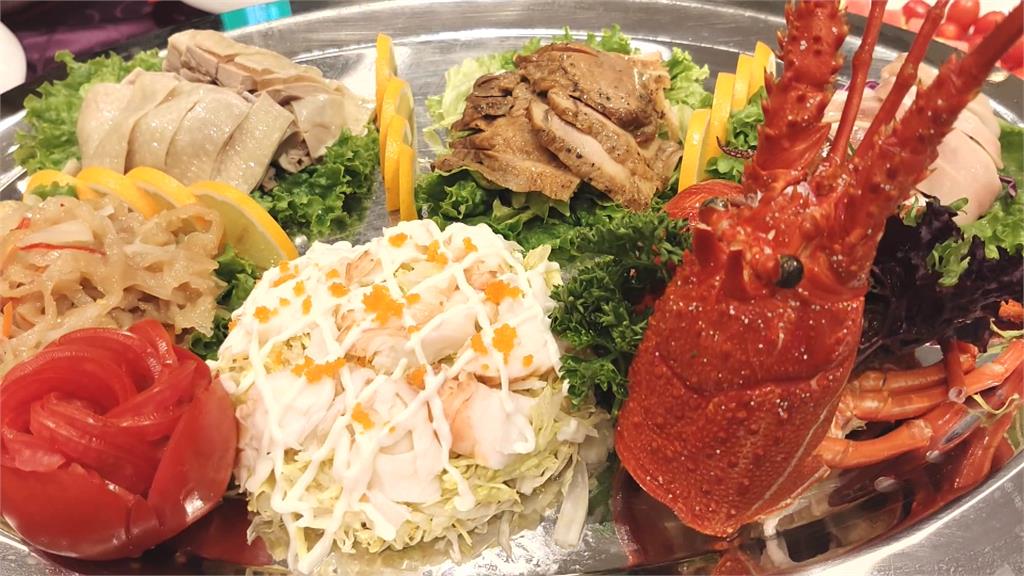「紅蟳粥、龍虎斑、烏骨雞湯」澎派圍爐餐 飯店業者與姊妹店跨縣市促銷