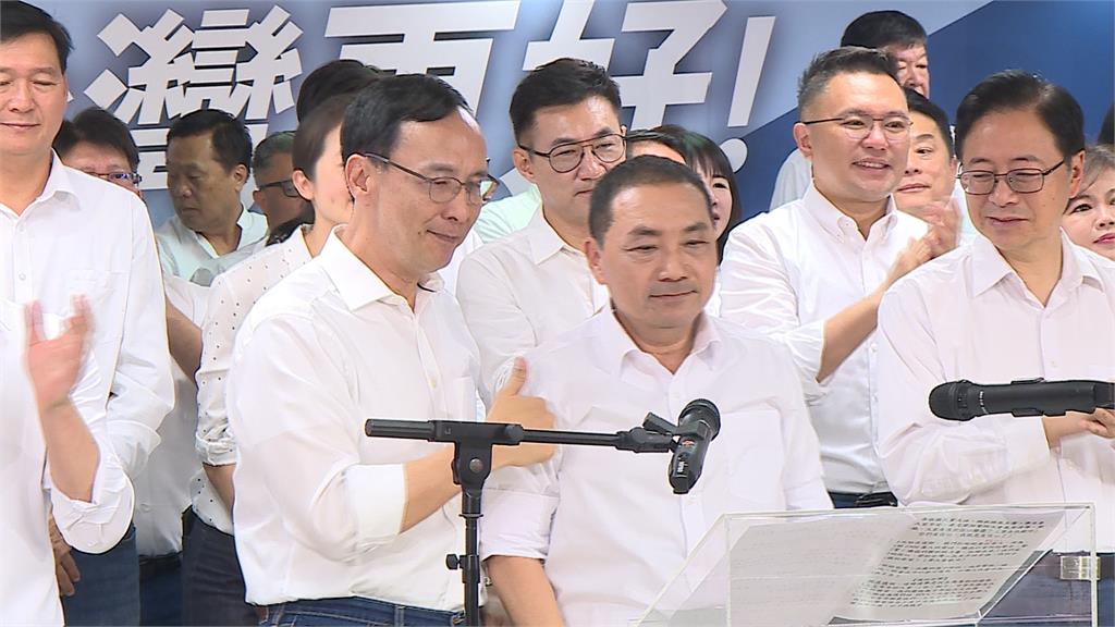 藍營初選不公? 「挺郭派」陳玉珍缺席侯友宜造勢