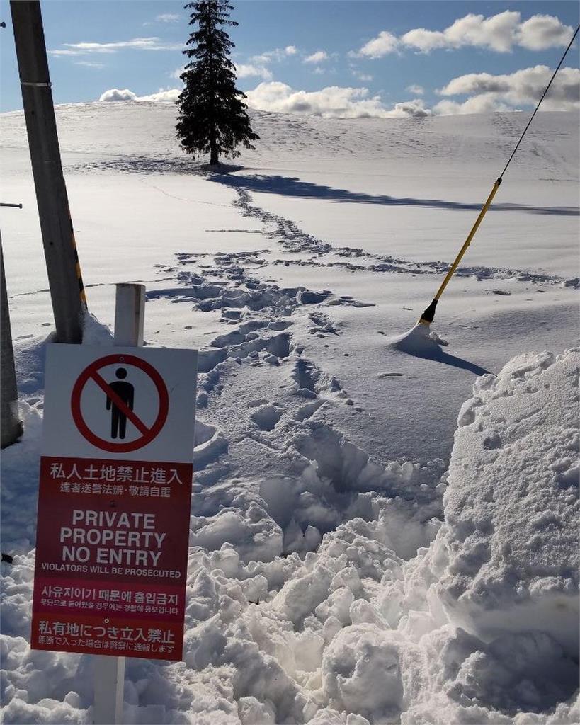 旅客在北海道雪地「踩1腳」恐遭法辦？日方警告：這行為將釀上億損失