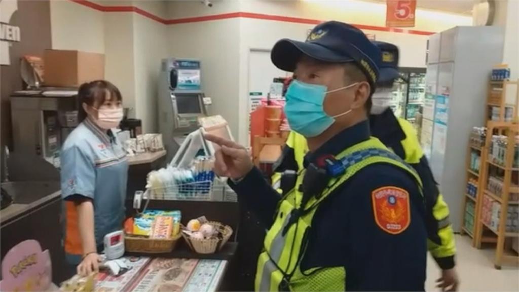 提高見警率！　鼓勵員警超商用餐　教店員使用辣椒水