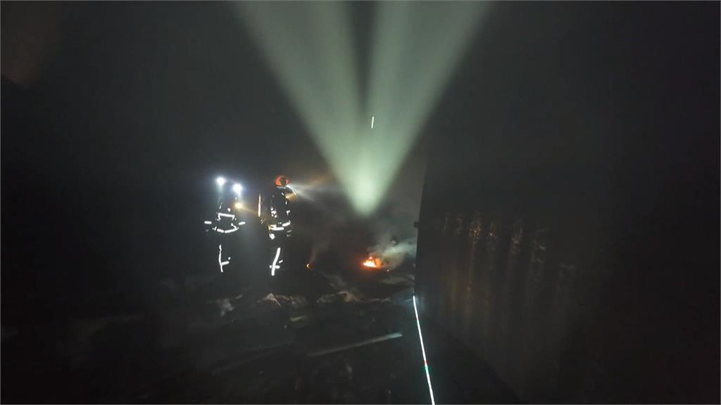 倉儲9死惡火疑「空間迷失」 水電工班5人聚一起喪命