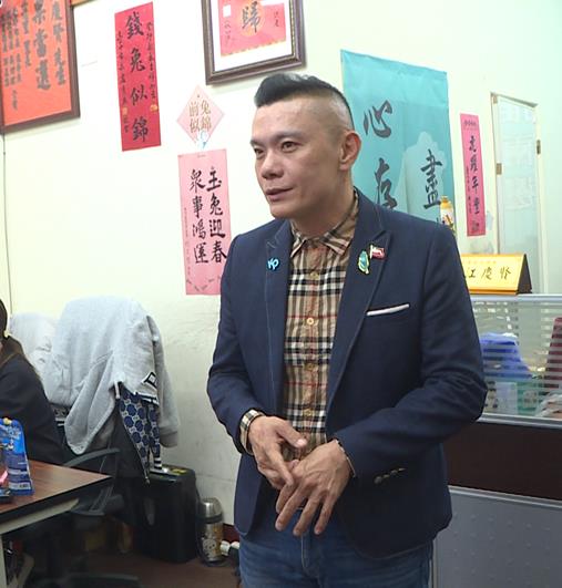 男子侵門踏戶嗆「幫派份子」　台中議員認遭恐嚇質疑動機