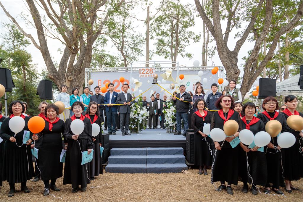 快新聞／勿忘228！嘉義縣長翁章梁呼籲珍惜自由民主　正視過往歷史