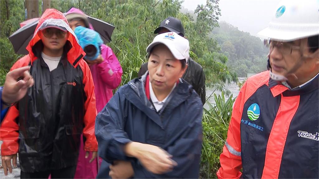 馬太鞍溪再度溢流湧入明利村 村民哀嘆:家園、牆壁都沒了