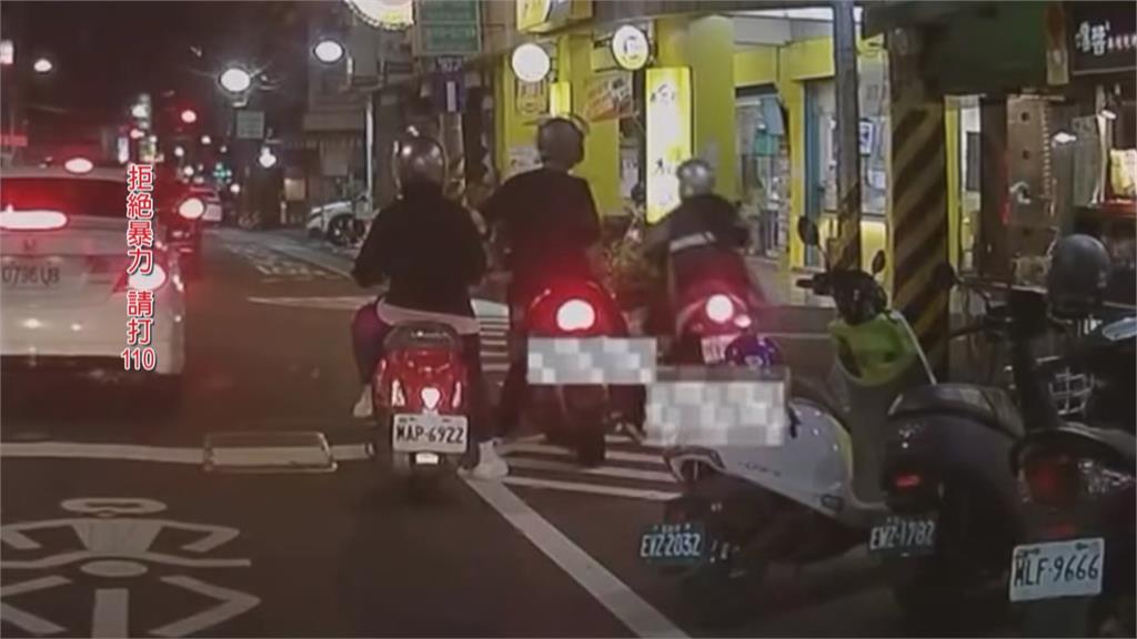 台中「鐵鎚怪客」！　婦帶多把鐵鎚隨機攻擊騎士