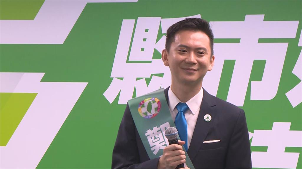 最新／民進黨正式提名鄭朝方！賴清德親授競選背帶　盼為新竹縣帶來改變