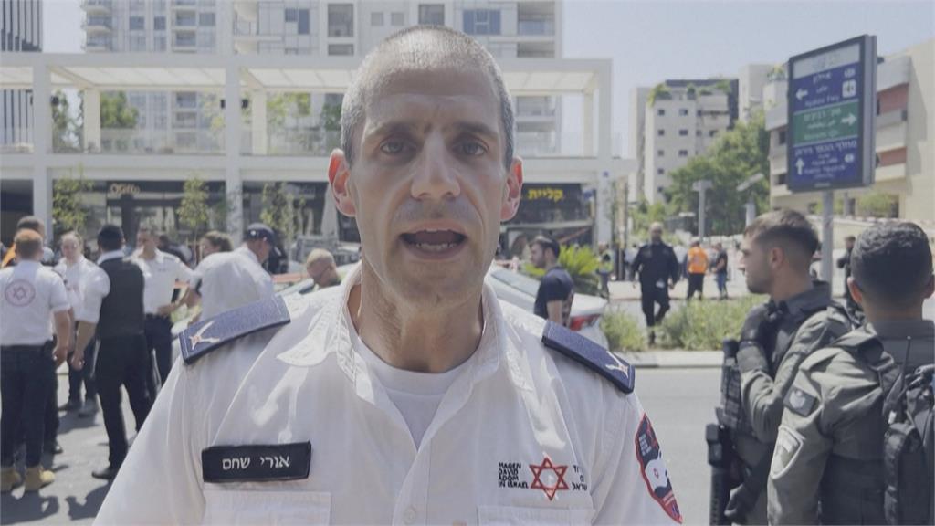 以色列汽車衝撞砍人事件　犯案巴國男遭當場擊斃