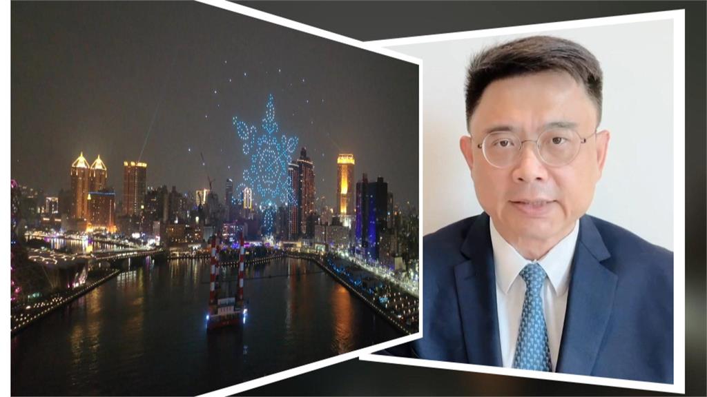 欣賞深圳燈光秀 館長竟稱:台灣同胞回家吧 綠委批:拍中國馬屁
