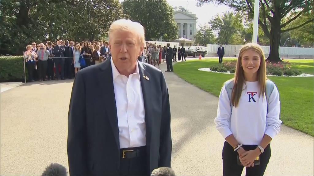 擁商業頭腦、社群百萬粉絲　川普18歲孫女自創服飾品牌