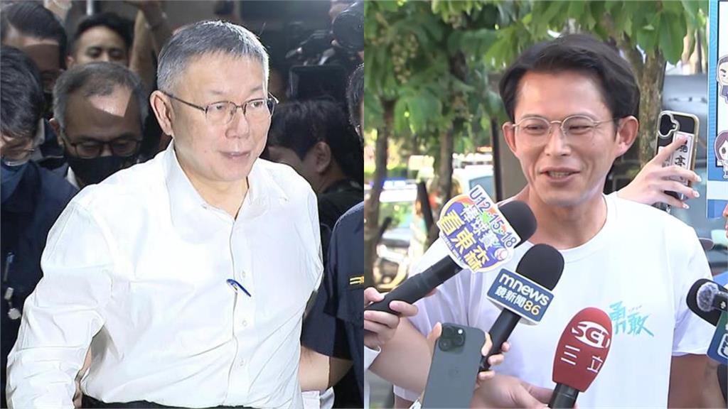 柯文哲交保恐掀「民眾黨內亂」？他點名「地下主席」實權超越黃國昌