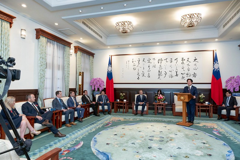 快新聞/紐西蘭議員親曝派軍艦通過台海原因 賴清德:共同因應世界變局挑戰
