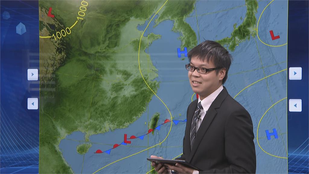 快新聞／低壓帶影響雨炸南台灣！　「這2天」雨最猛由南往北灌
