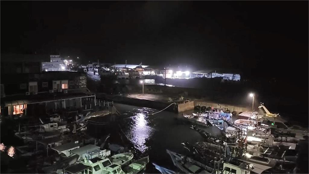 快新聞／康芮風雨逐漸增強　台東綠島、北市大安驚傳停電事故