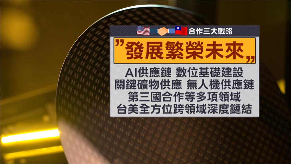 EPPD深化台美合作三戰略方向 台美合作共創高科技產業鏈