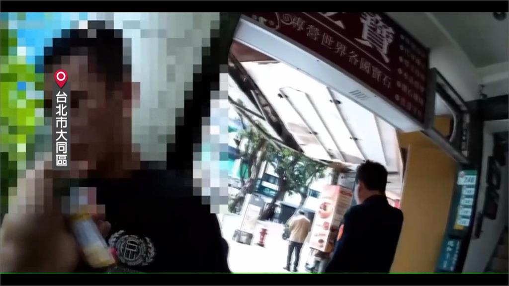 逮毒駕! 大同騎士騎車滑手機 文山男違規迴轉還無照