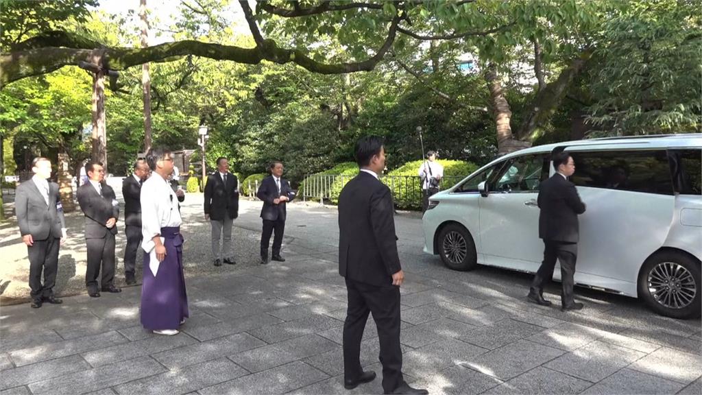 日防相小泉進次郎參拜靖國神社 高市早苗未現身